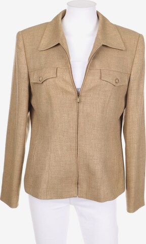 GERRY WEBER Jacket & Coat in M in Beige: front