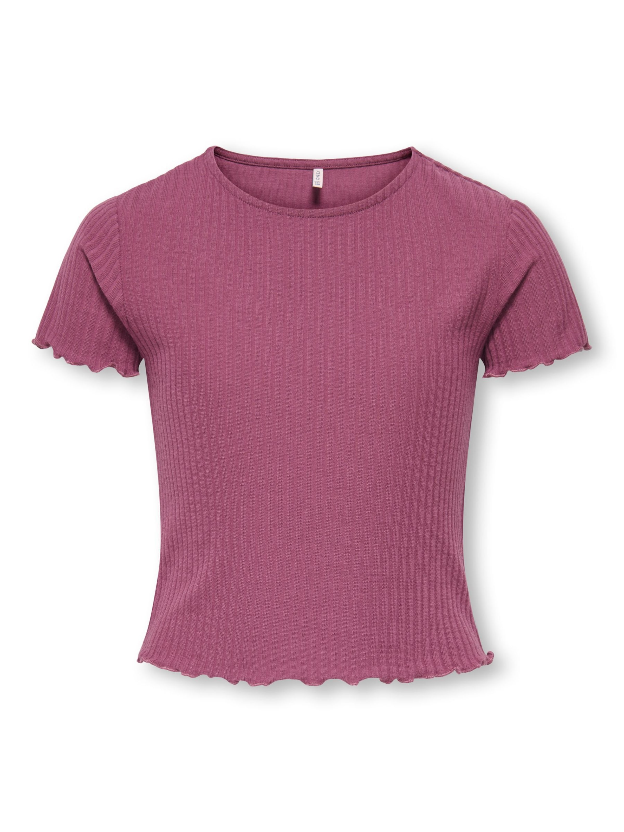 ONLY GIRLS Shirt 'KOGNella' in Lila: voorkant