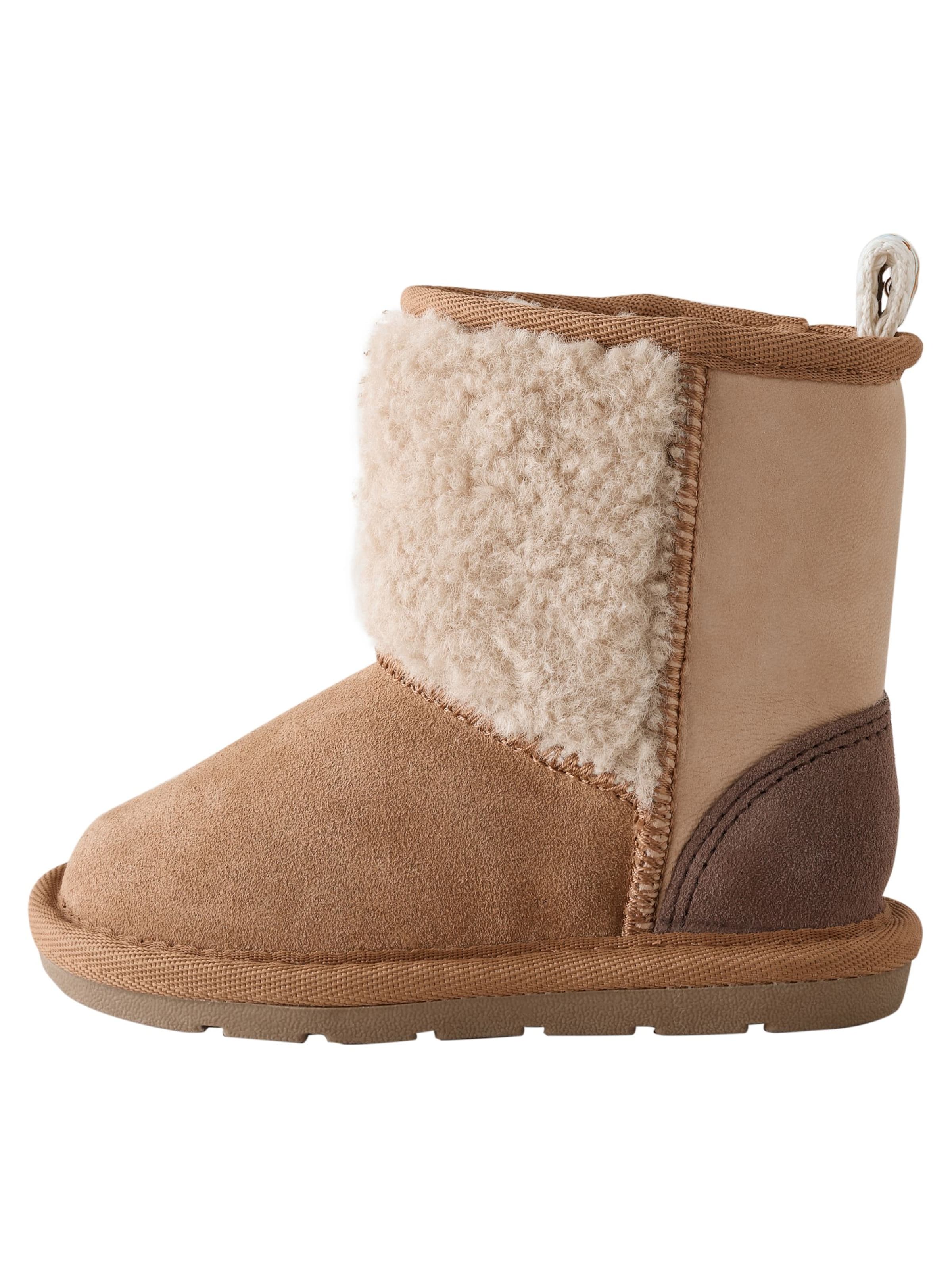 Next Kozaki w kolorze brązowy: przód