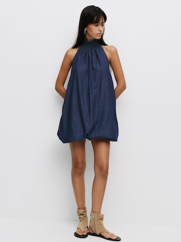 Pull&Bear Dress in Blue