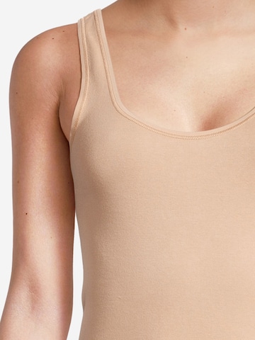 CON-TA Undershirt 'Feinripp' in Beige