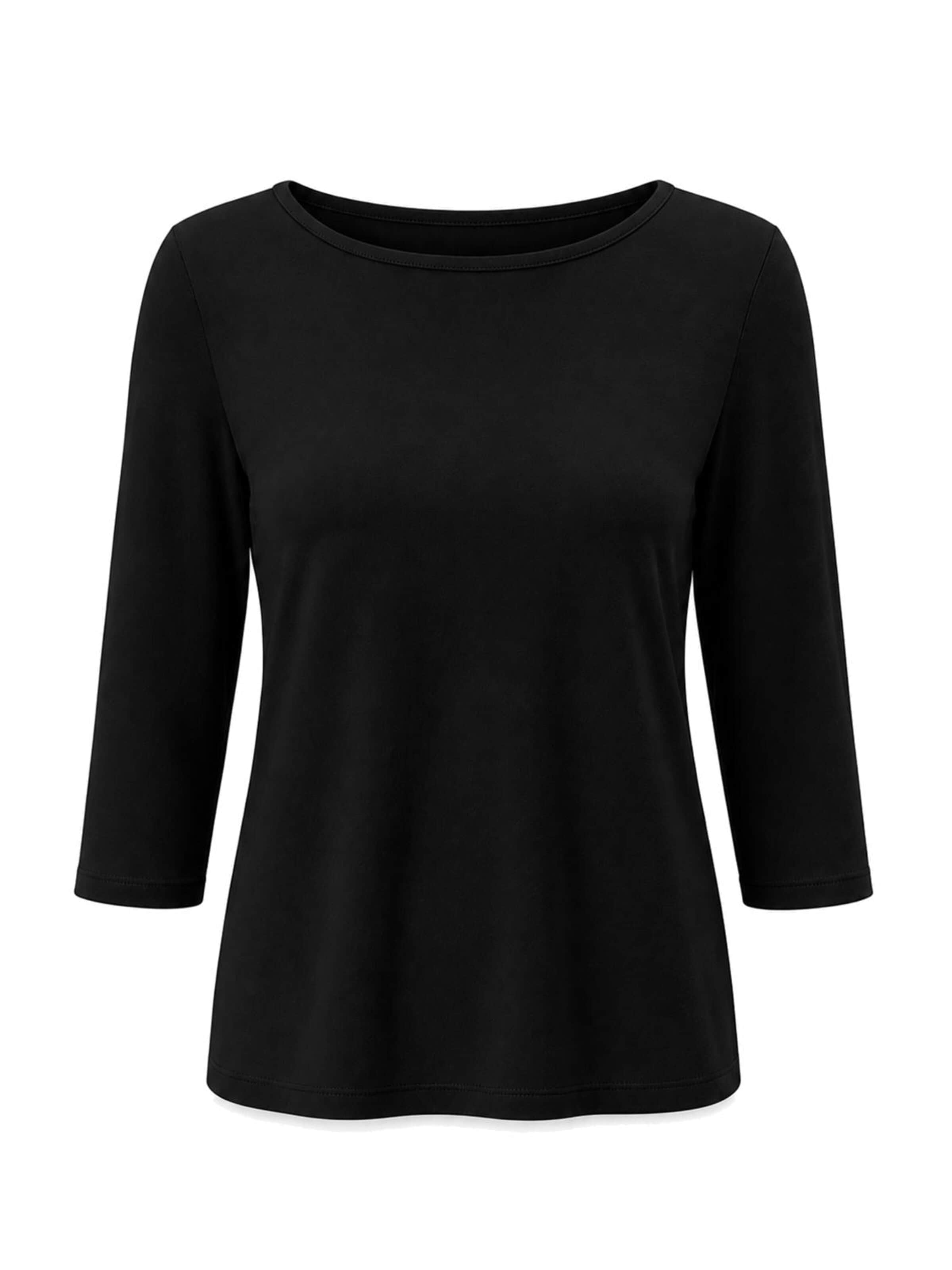 AOTTORI Shirt‌‌ in Schwarz: Vorderseite
