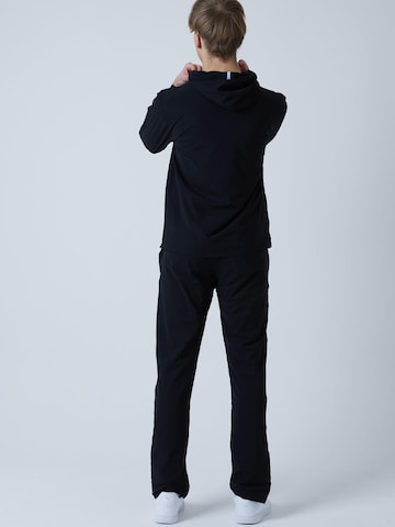 SPORTKIND Regular Sportbroek in Zwart