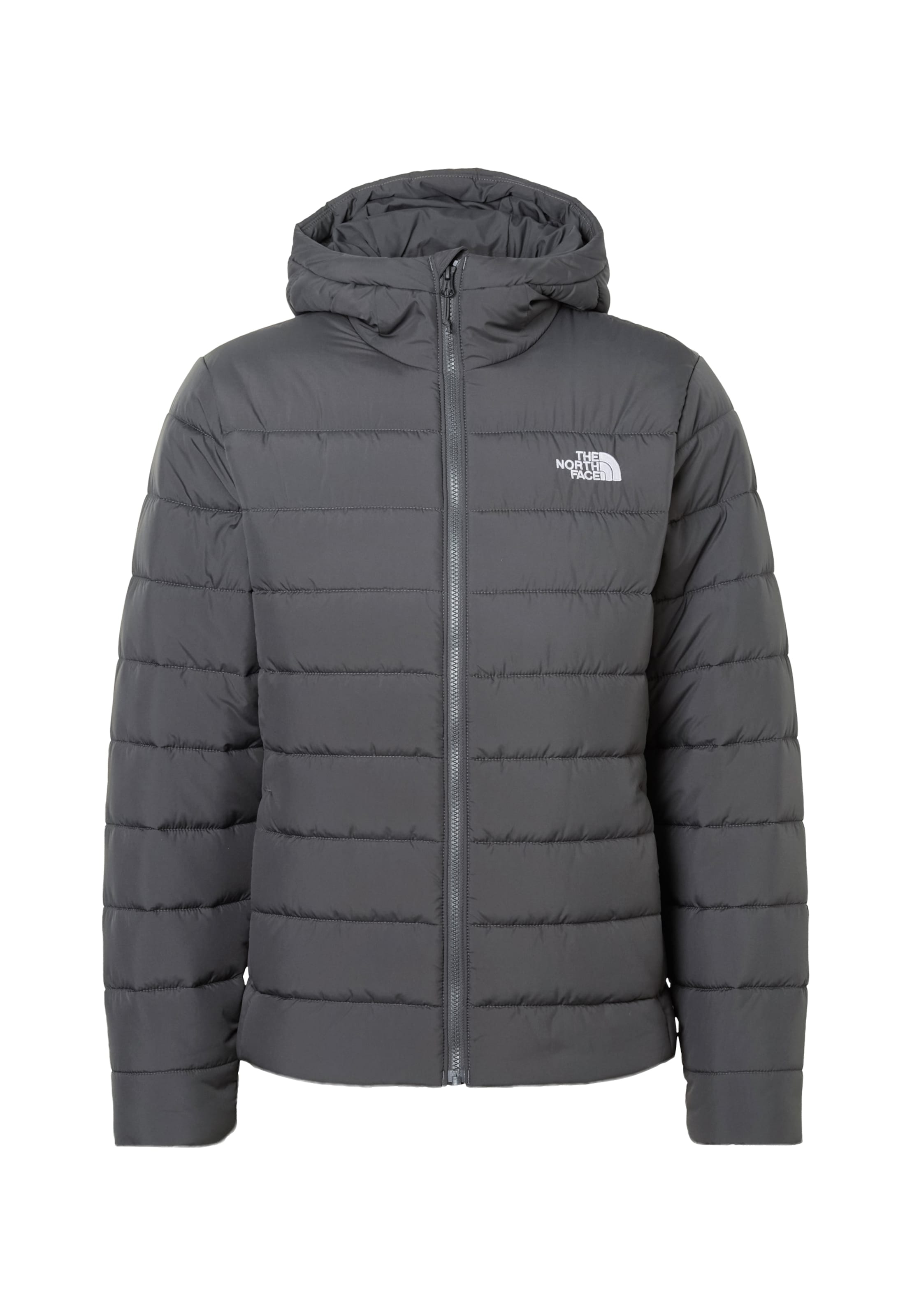 pilka THE NORTH FACE Laisvalaikio striukė 'ACONCAGUA': priekis