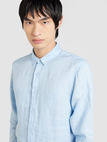 Coupe regular Chemise 'LUIS' Key Largo en bleu