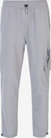 Regular Pantalon de sport Spyder en gris : devant