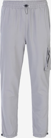 Spyder Regular Спортен панталон в сиво: отпред