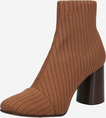 Samsøe Samsøe Bootie 'VICTORIA' in Brown: front