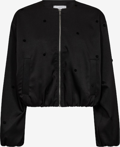 co'couture Übergangsjacke 'Clover' in schwarz, Produktansicht