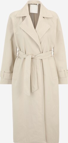 Vero Moda Tall Between-Seasons Coat 'BLOG' in Beige: front