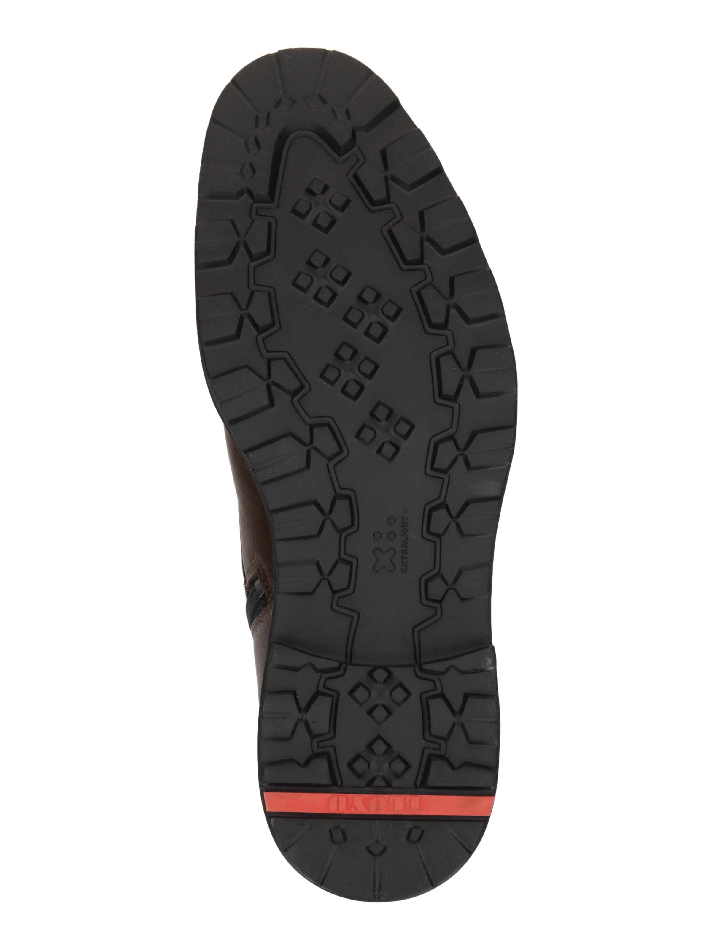 LLOYD - Botas com atacadores 'Vine' em castanho