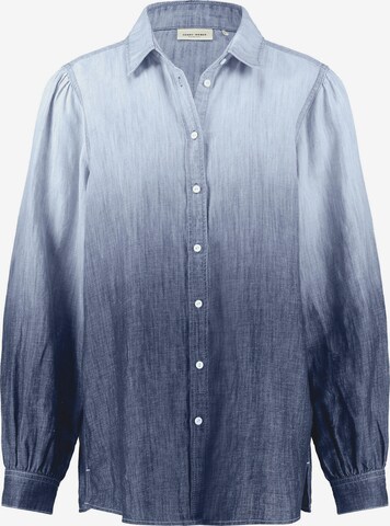 GERRY WEBER Μπλούζα σε μπλε: μπροστά