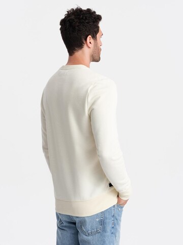 Felpa di Ombre in beige