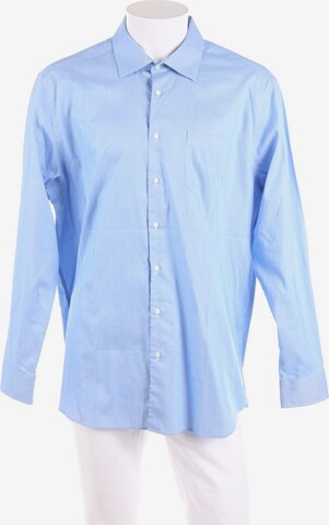 PAUL KEHL 1881 Button Up Shirt in S in Blue: front