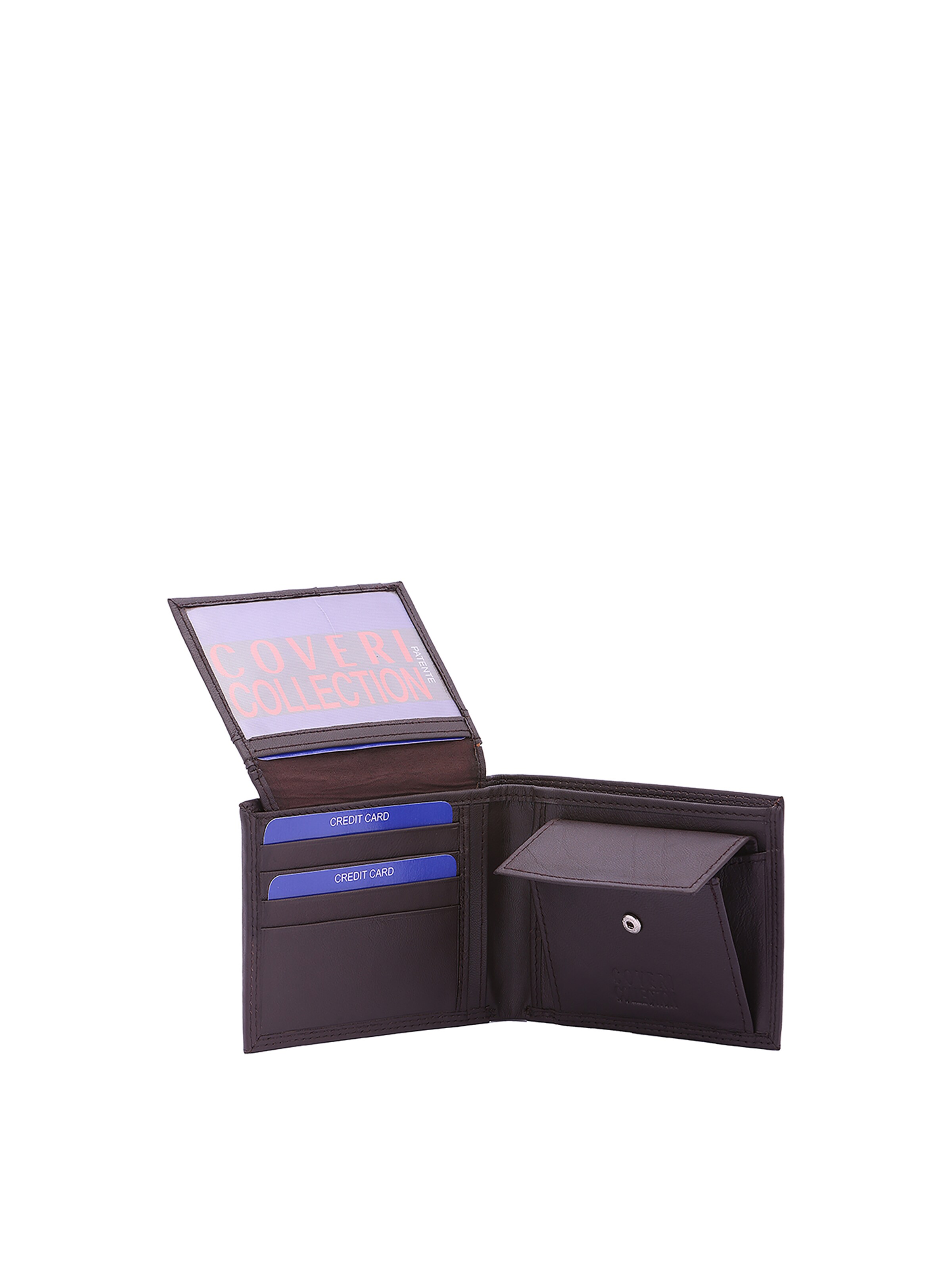 Portamonete di Coveri Collection in marrone