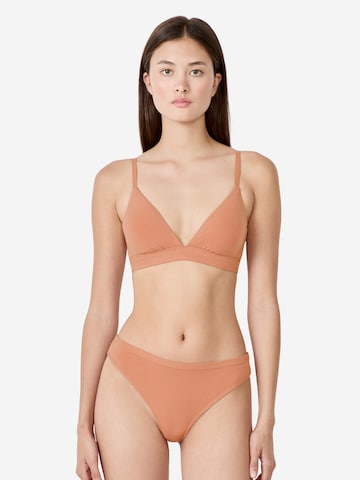 ETAM Slip 'Coton 360' in Orange: Vorderseite