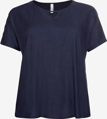 SHEEGO Tunic in Blue: front