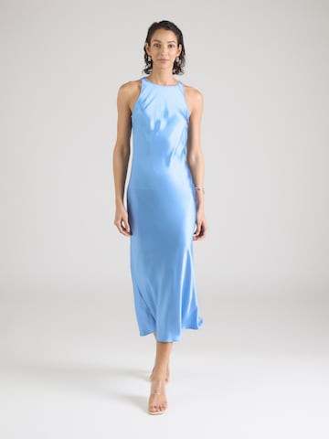 & Other Stories Kleid in Blau: Vorderseite