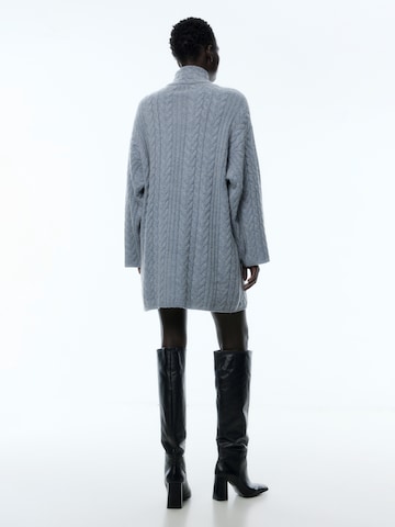 EDITED Knitted dress 'Hanako' in Grey