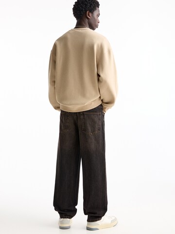 Felpa di Pull&Bear in beige