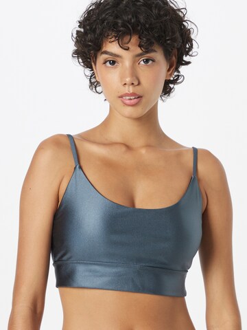 Bustier Soutien-gorge de sport Onzie en bleu : devant