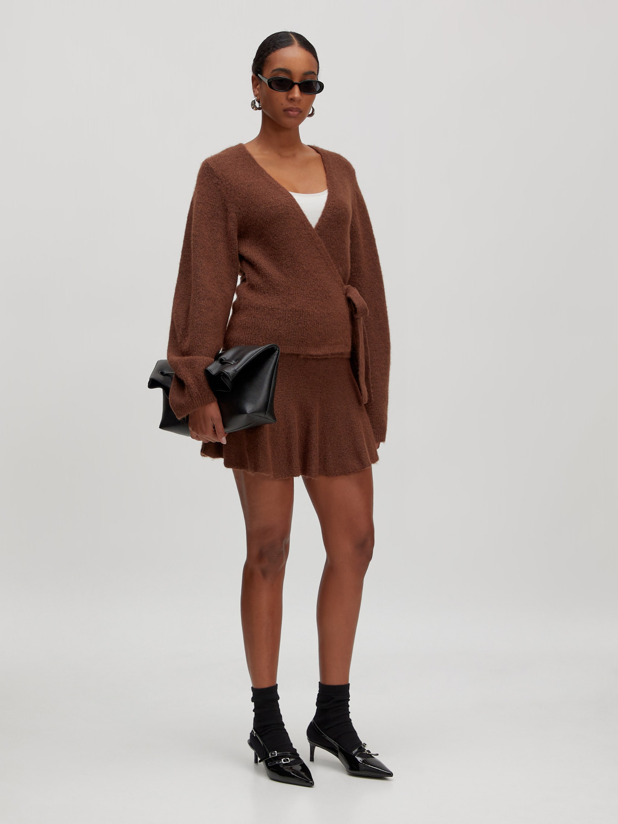 EDITED Producten Trui 'Lilou Wool' Bruin