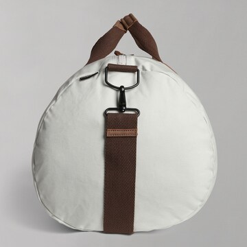 Sac week-end 'Bering 3' NAPAPIJRI en blanc