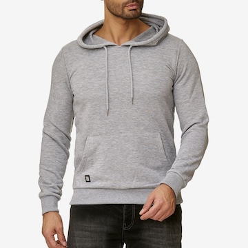 Redbridge Sweatshirt in Grijs: voorkant