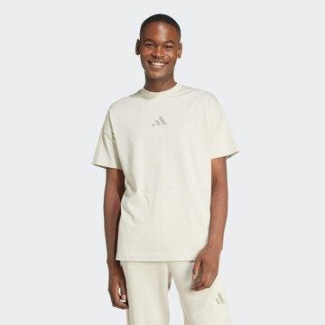 ADIDAS SPORTSWEAR Функциональная футболка 'All Szn' в Серый: спереди