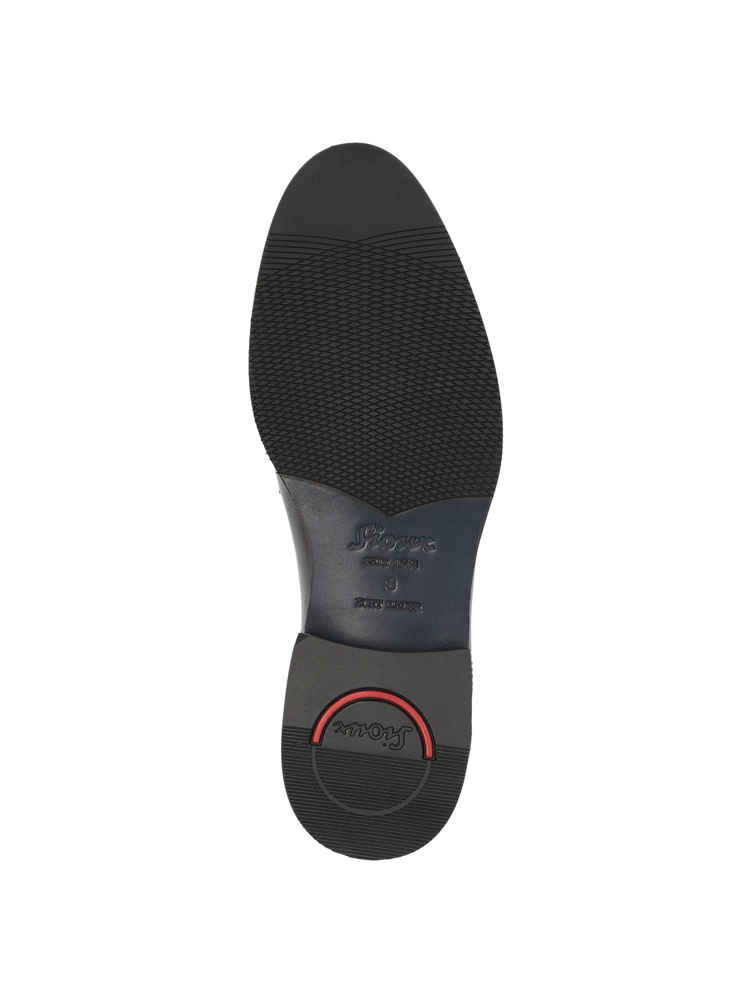 SIOUX Schnürschuh 'Geriondo-704' in Blau