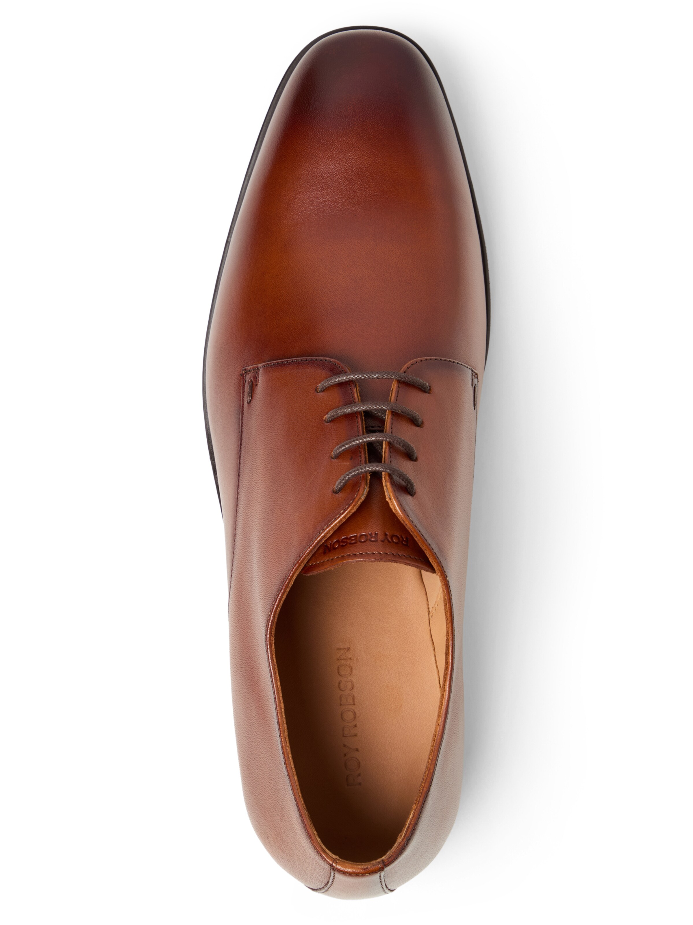 ROY ROBSON Schnürschuh in Braun