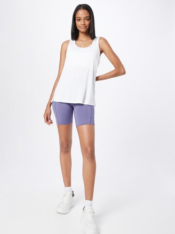 Marika Skinny Workout Pants 'LEX' in Purple