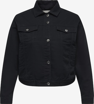 ONLY Carmakoma - Chaqueta de entretiempo 'CARDrew' en negro: frente