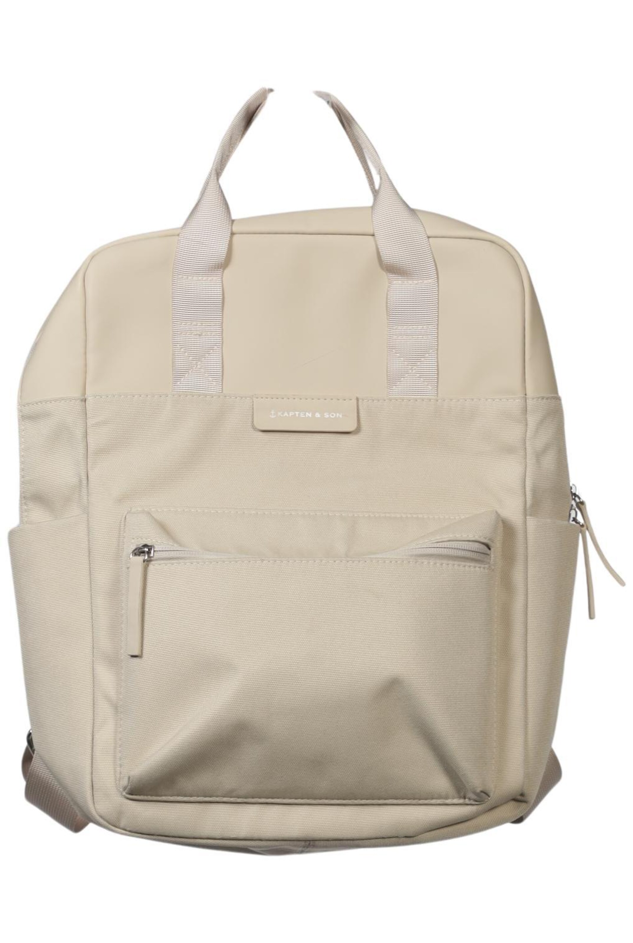 Kapten & Son Rucksack One Size in Beige: Vorderseite