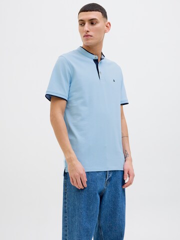JACK & JONES Футболка 'JJEPaulos' в Синий: спереди