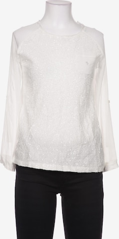 PATRIZIA PEPE Bluse XS in Weiß: Vorderseite