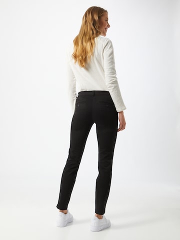 Marc O'Polo Slim fit Pants 'Laxa' in Black