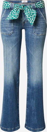 Le Temps Des Cerises Jeans 'FLARE' in Blue denim, Item view