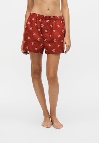 Calvin Klein Underwear Pyjamasbyxa i röd: framsida