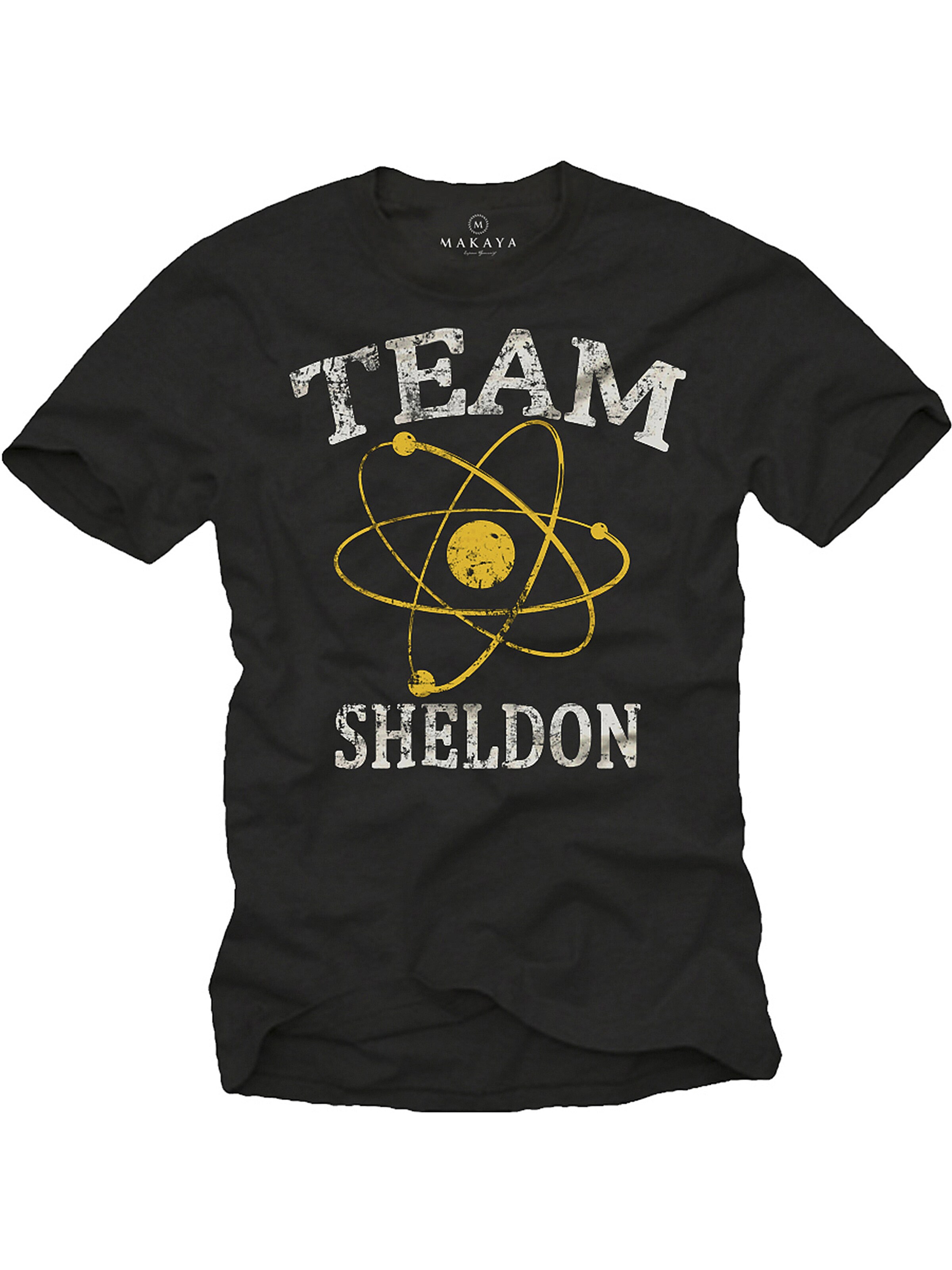 MAKAYA Shirt in Black: front