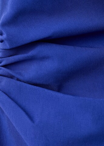 MANGO Kleid 'Rufus' in Blau