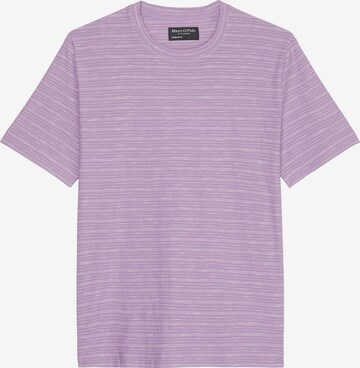 T-Shirt Marc O'Polo en violet : devant