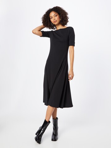 Robe 'Munzie' Lauren Ralph Lauren en noir : devant