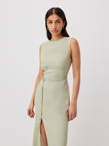 LeGer by Lena Gercke - Vestido 'Duana' em verde: frente