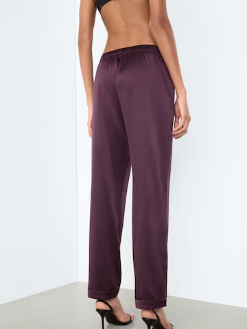 INTIMISSIMI Pyjamahose in Lila