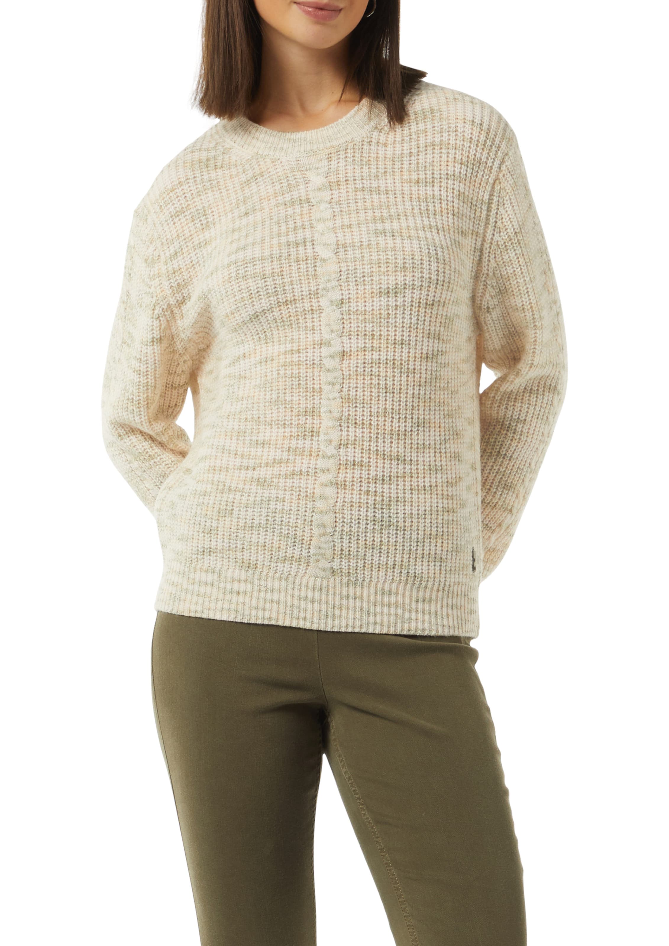 Pull-over comma casual identity en blanc
