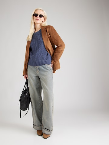 Abercrombie & Fitch Pulóver - kék