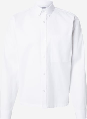 Lindbergh Regular Fit Paita värissä valkoinen: etupuoli