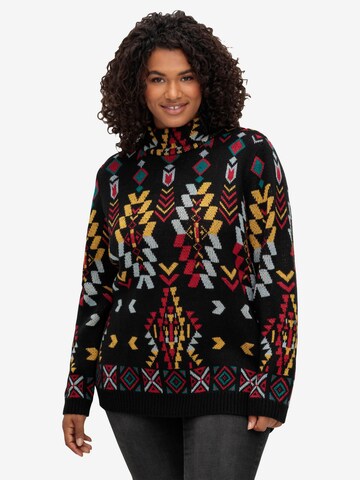 sheego by Joe Browns Sweater in Mixed colors: front