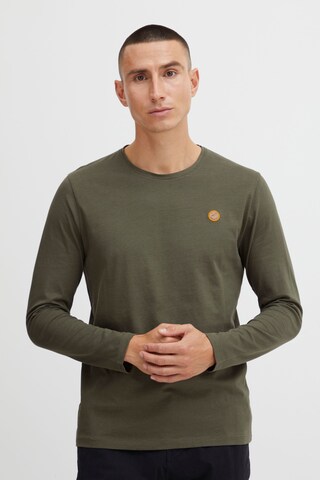 INDICODE JEANS Shirt in Green: front